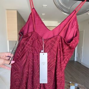 Hello Molly floor length dress